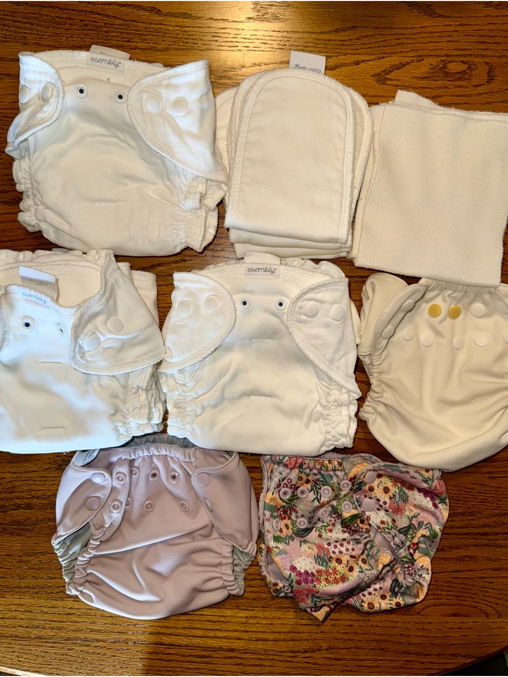 Esembly Cloth Diapers size 1